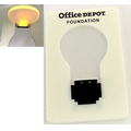 Credit Card Size LED Flashlight w/ Light Bulb